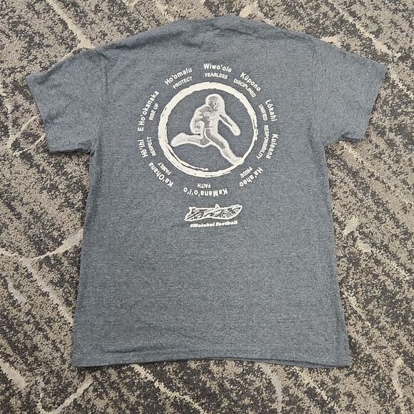 Molokai Football T-shirt M - Picture 3 of 5